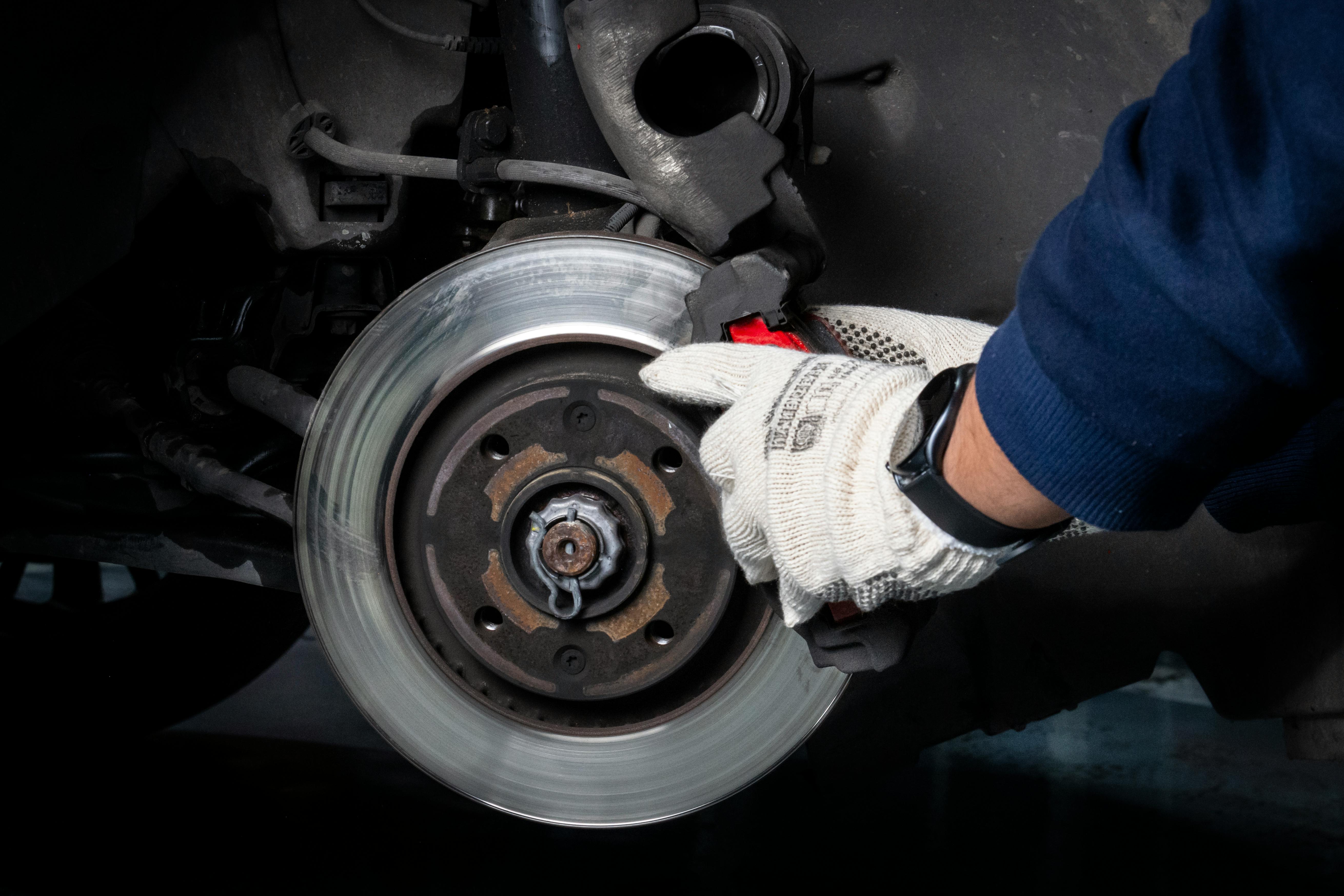 Brake system maintenance and inspection
