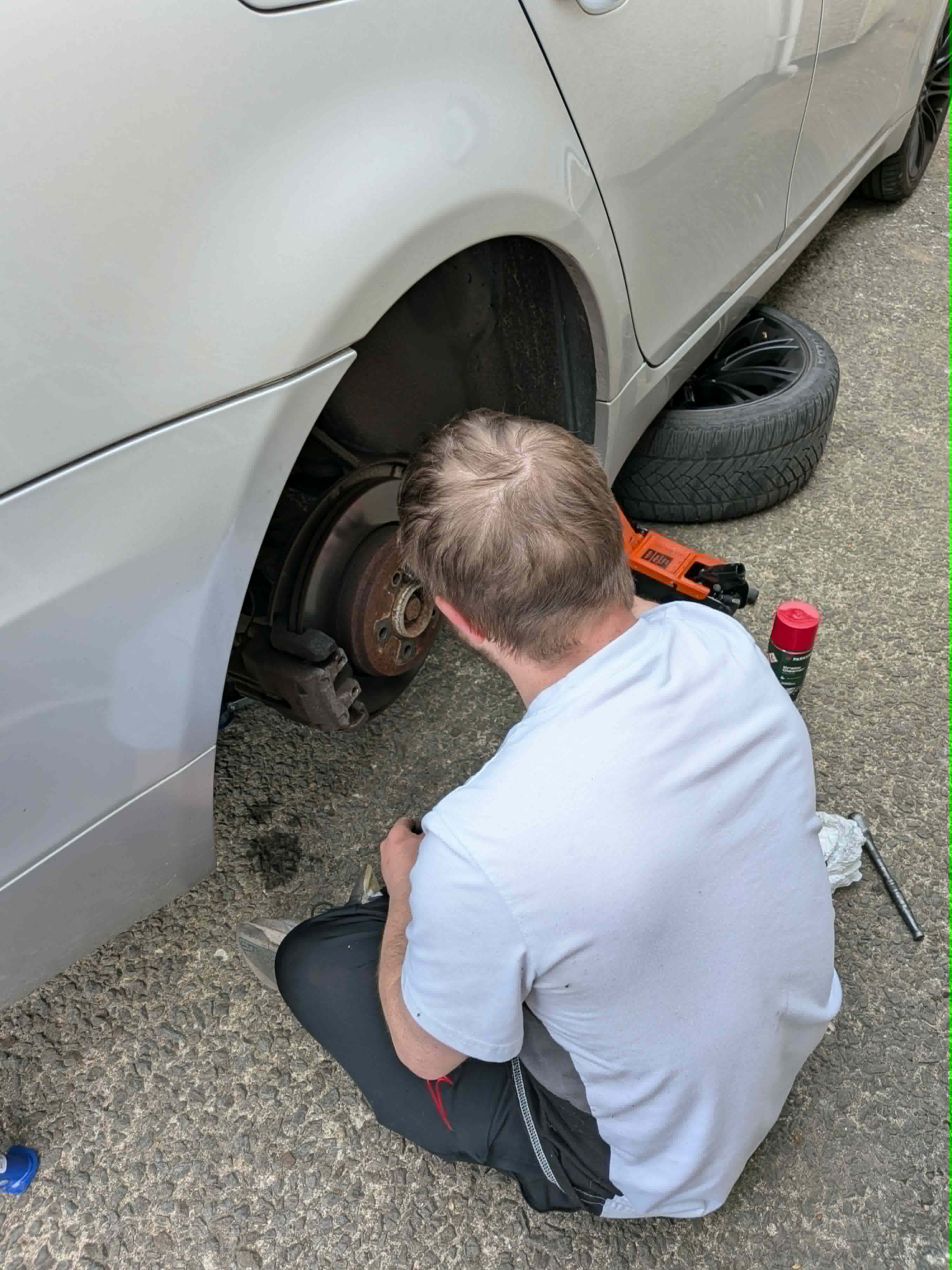 Recent work — completed by TORQ Cymru technicians