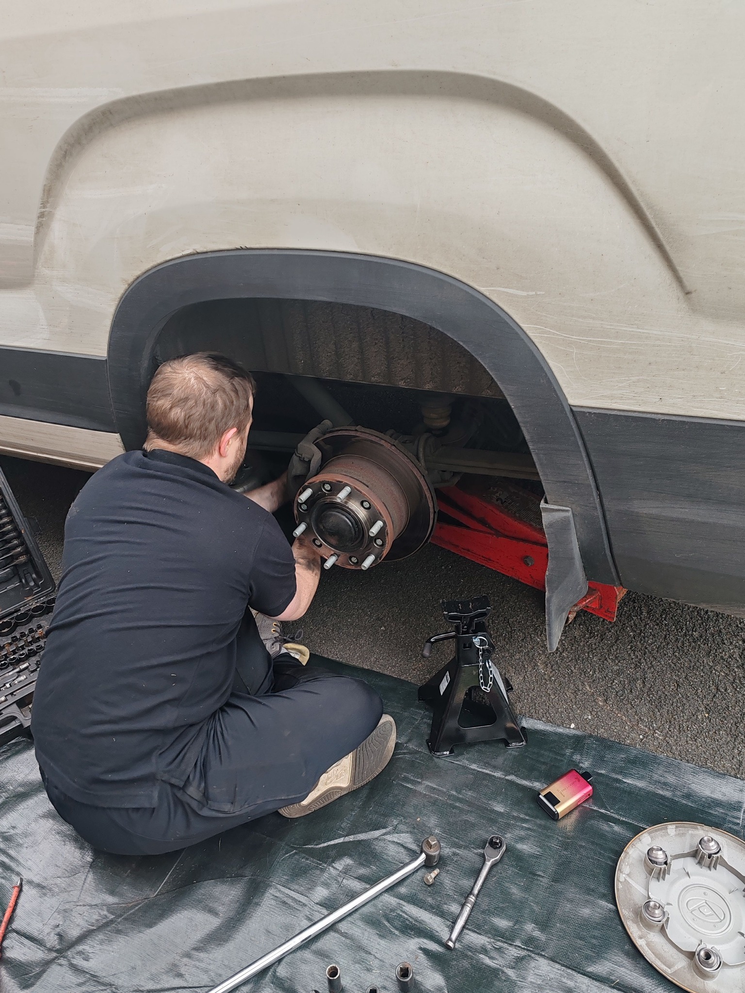 Recent work — completed by TORQ Cymru technicians