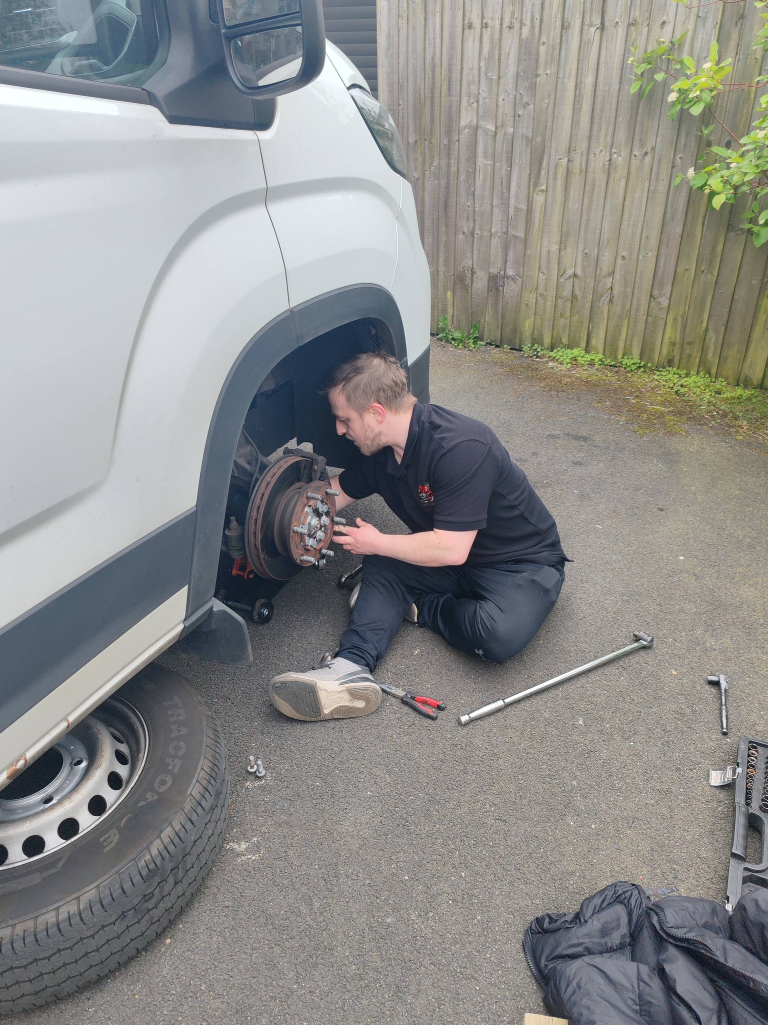 Recent work — completed by TORQ Cymru technicians