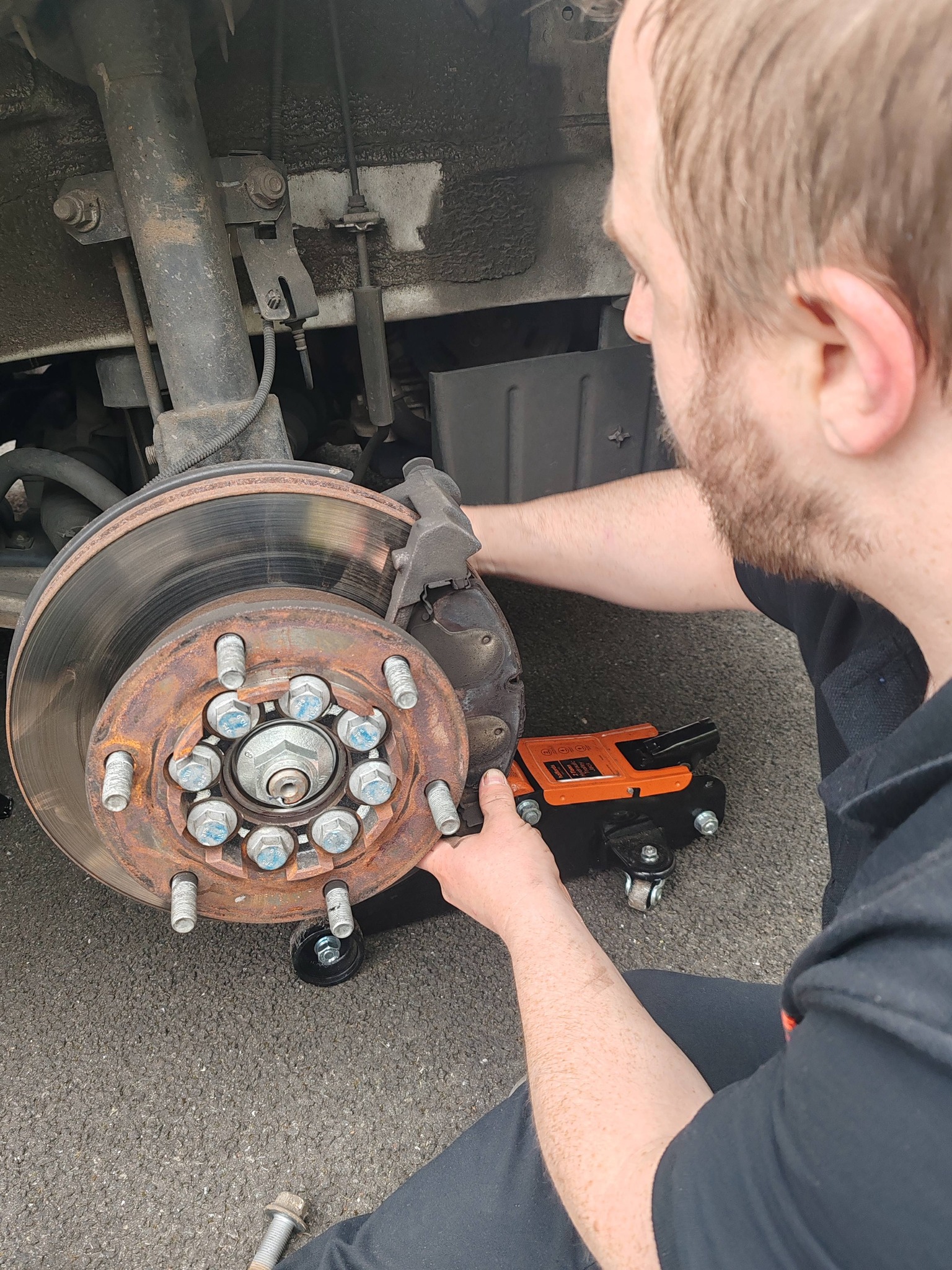 Recent work — completed by TORQ Cymru technicians