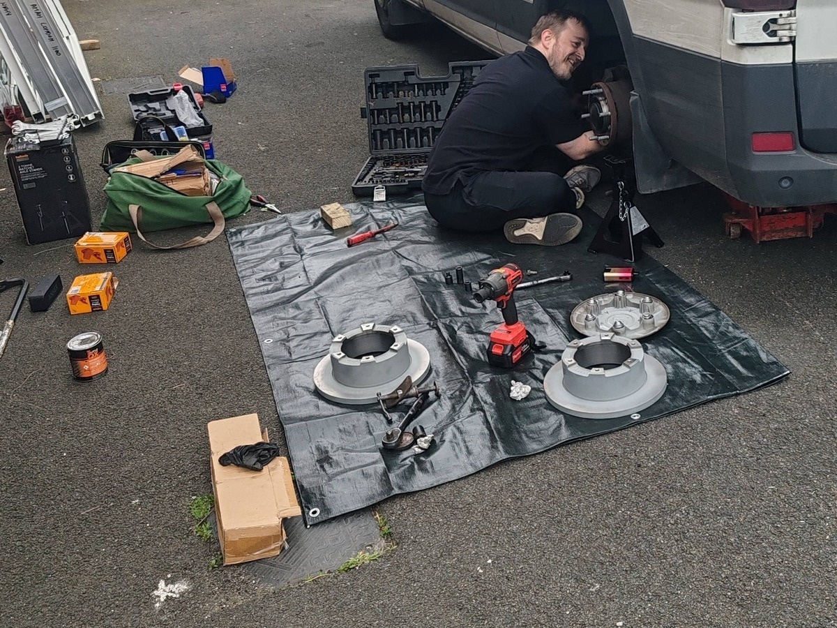 Recent work — completed by TORQ Cymru technicians
