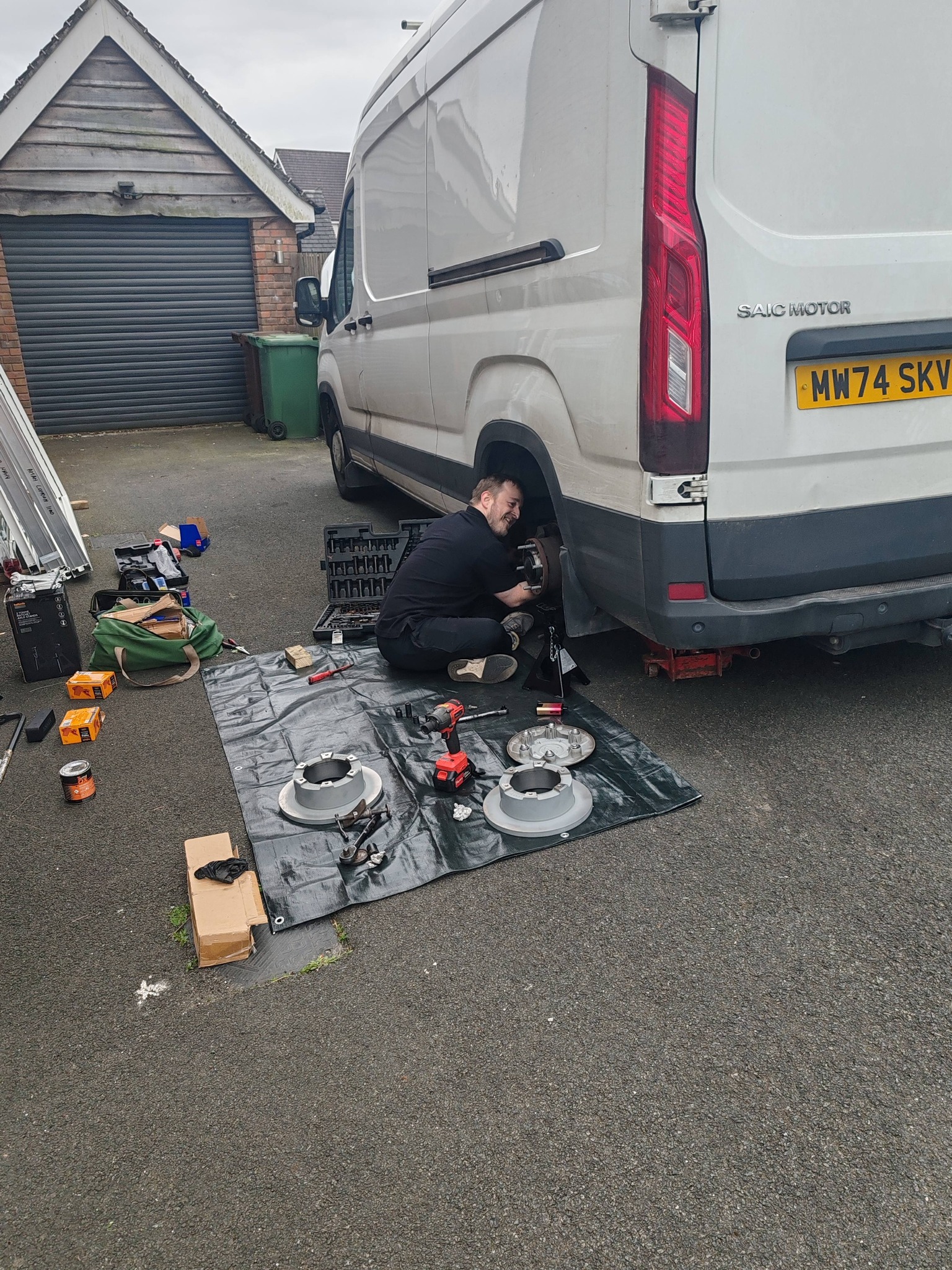 Recent work — completed by TORQ Cymru technicians